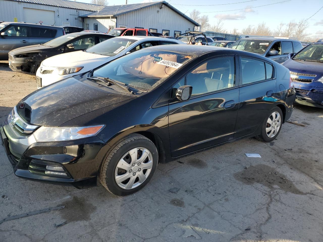 HONDA INSIGHT LX 2013