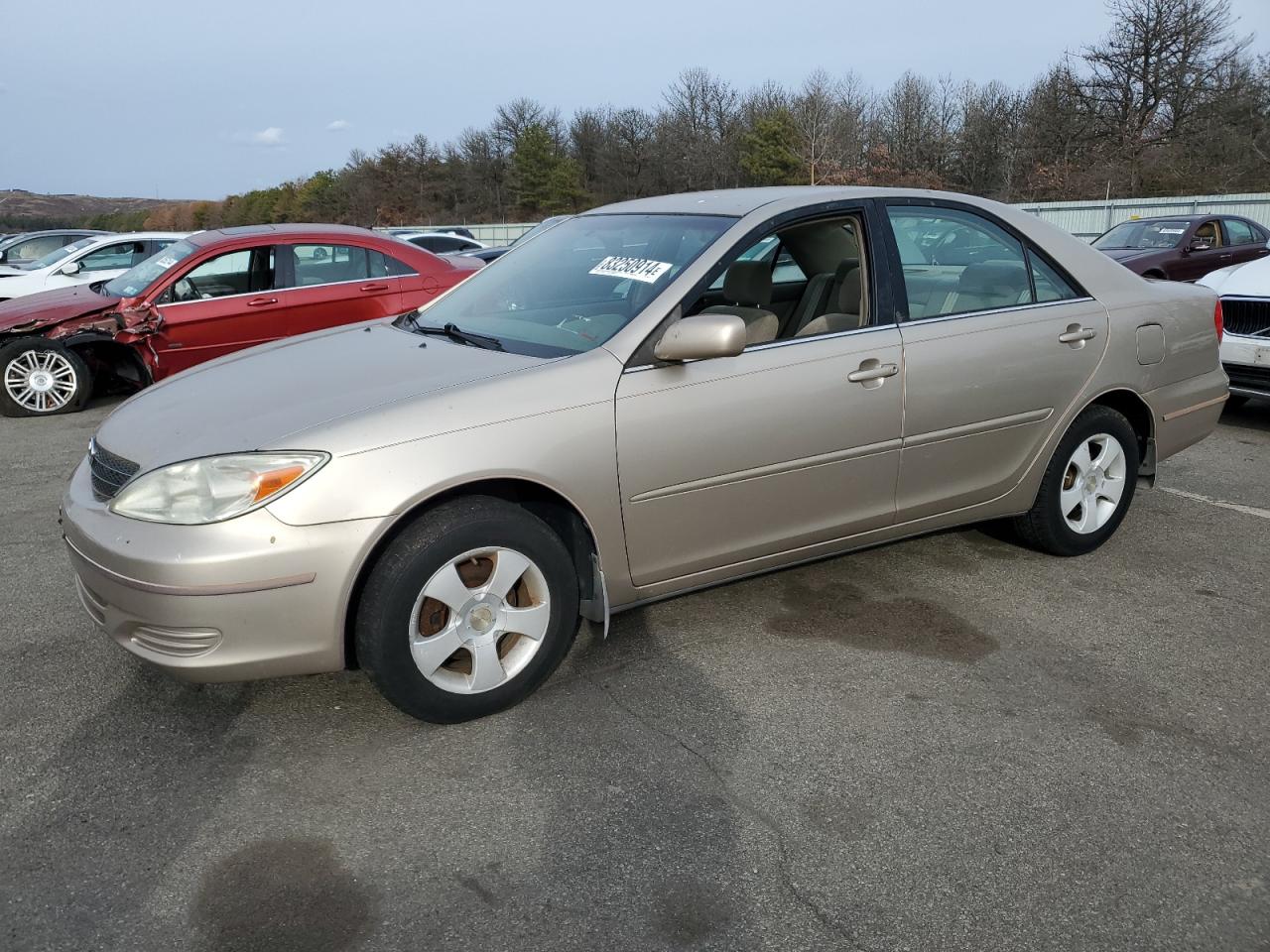 TOYOTA CAMRY LE 2003