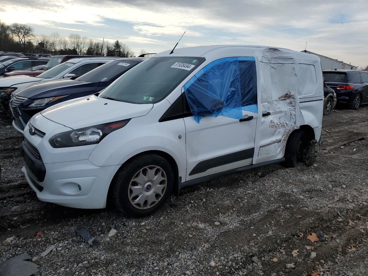 FORD TRANSIT CO 2015