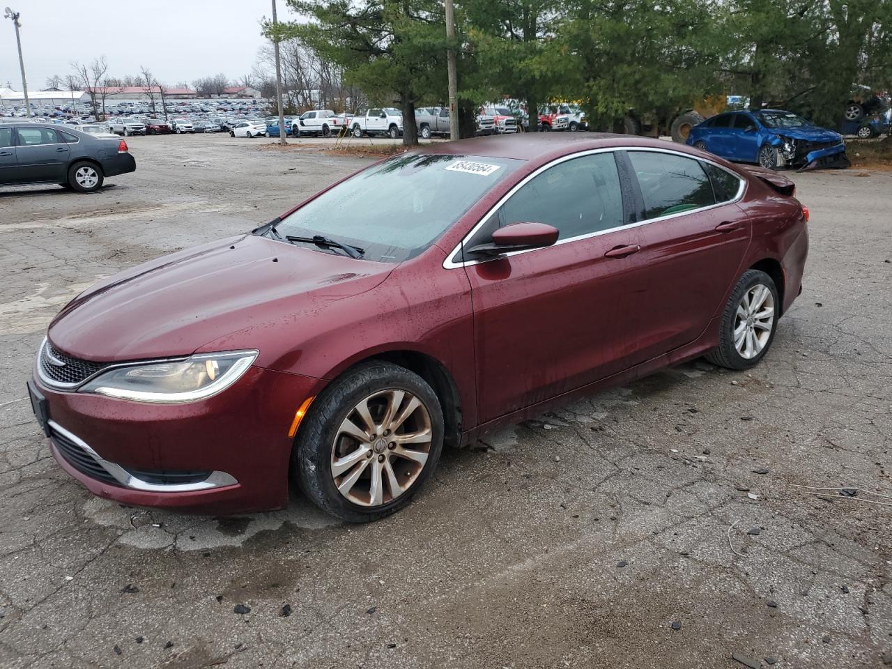 CHRYSLER 200 LIMITE 2015