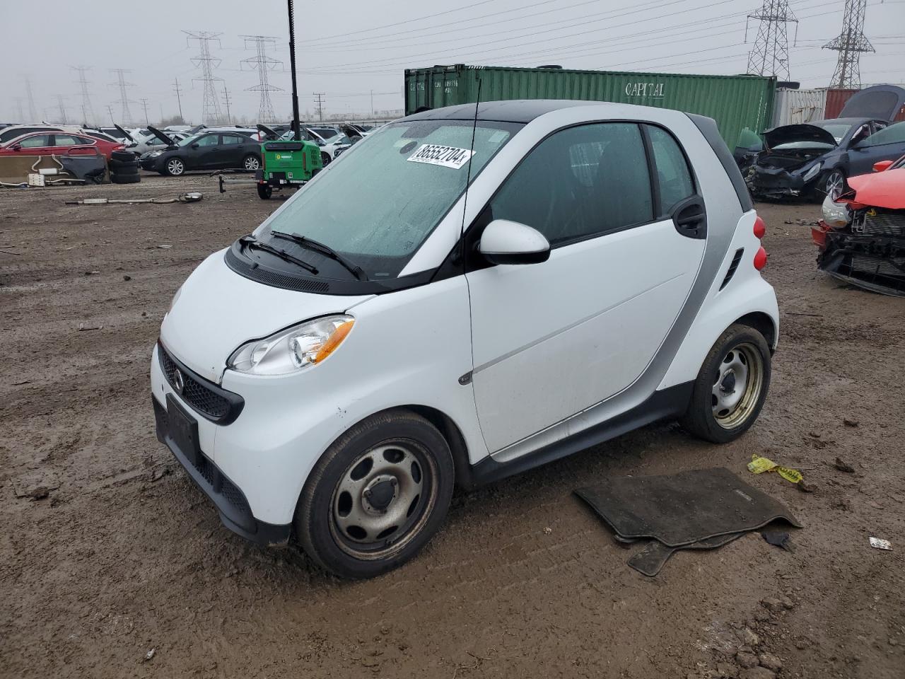 SMART FORTWO PUR 2015