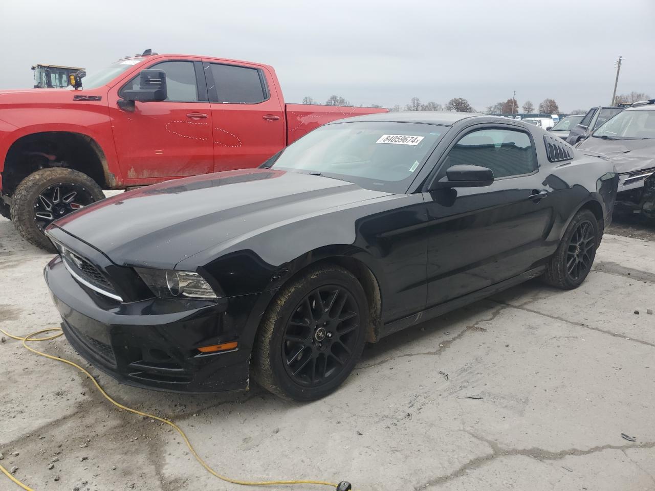 FORD MUSTANG 2014