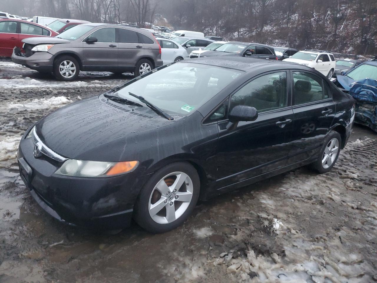 HONDA CIVIC EX 2008