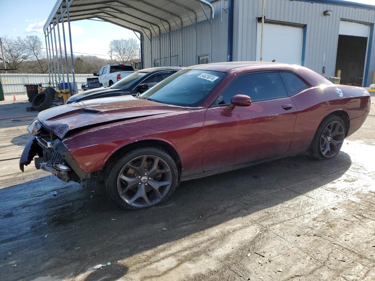 DODGE CHALLENGER 2018