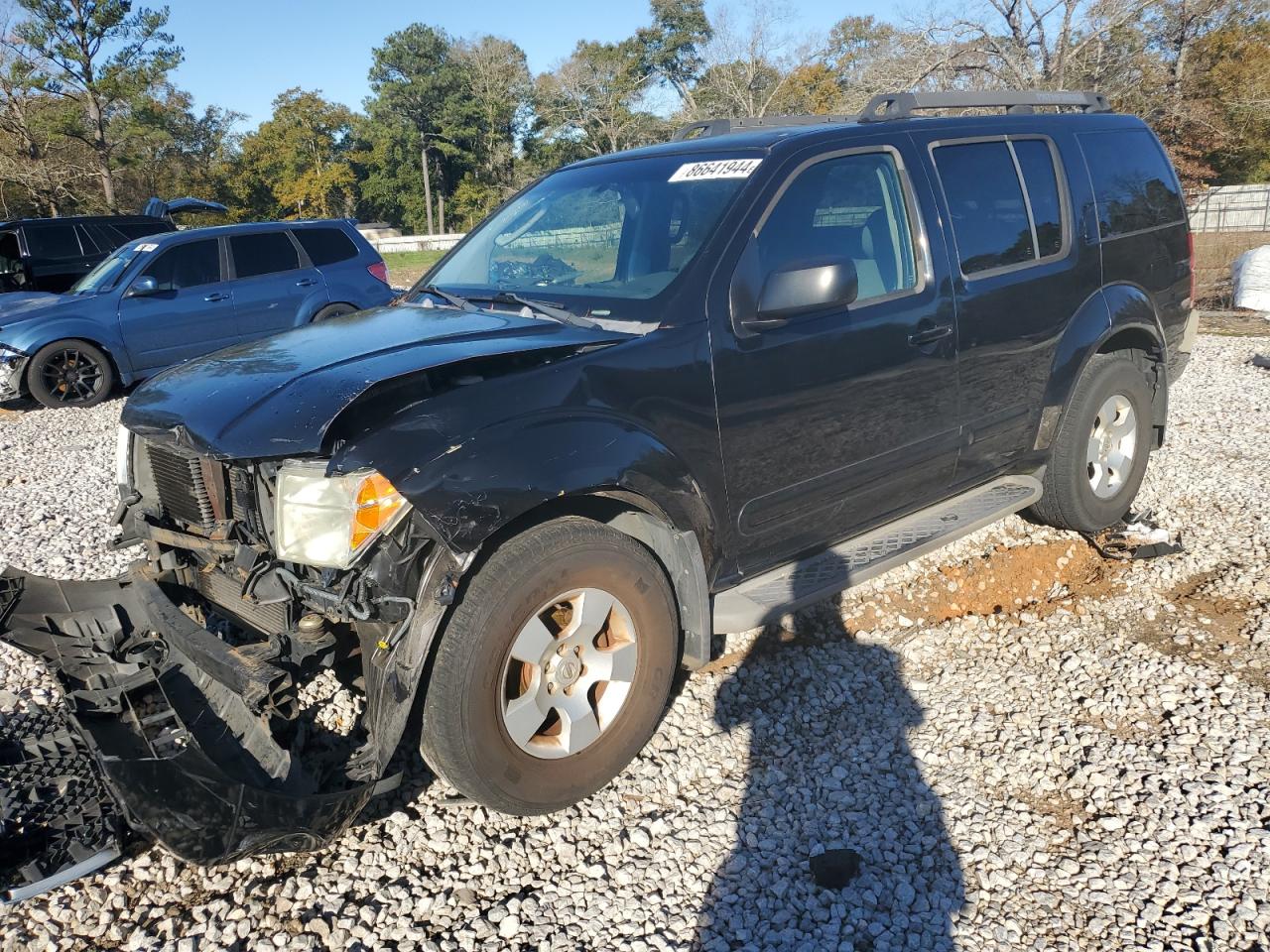 NISSAN PATHFINDER 2007