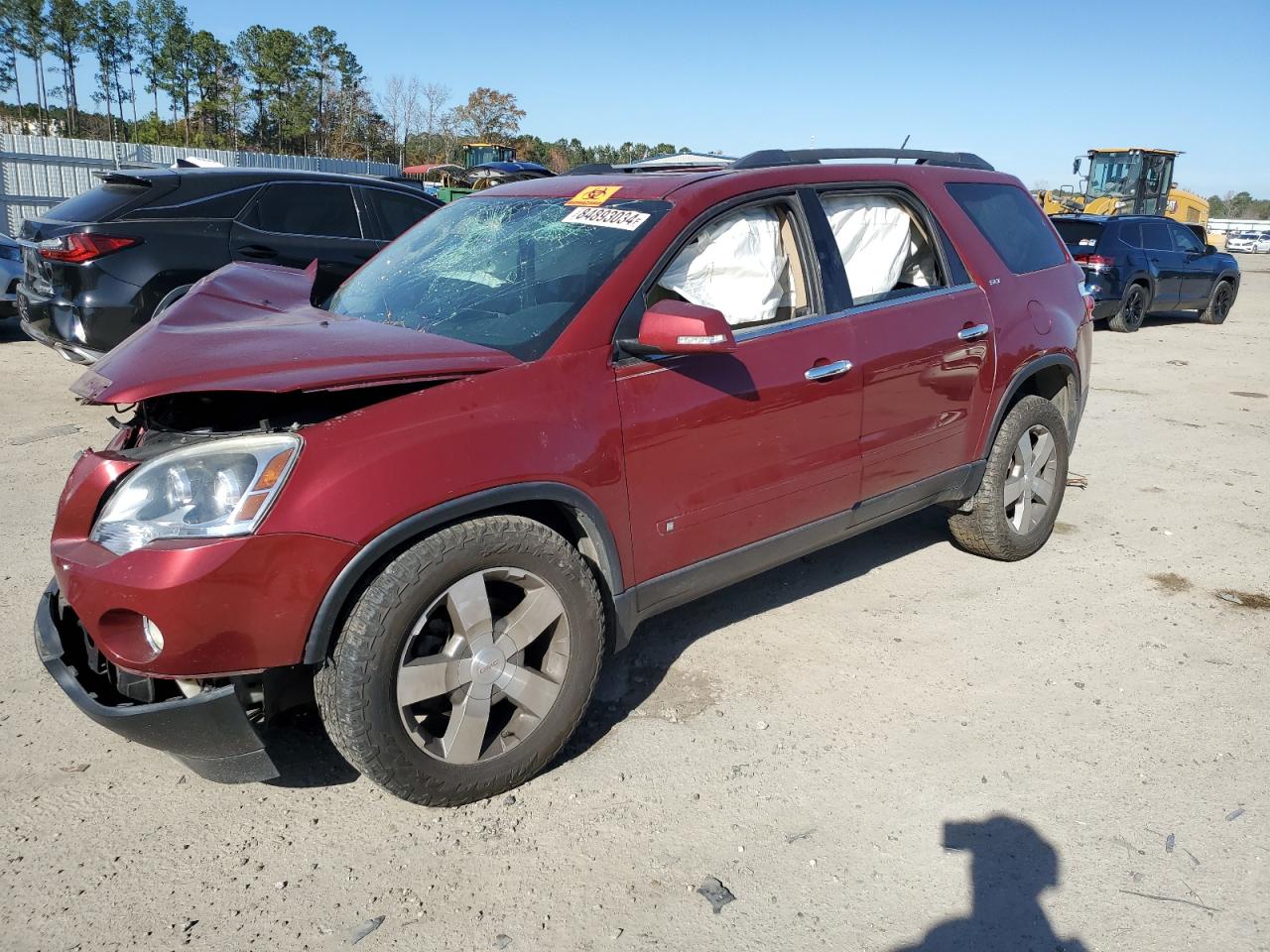 GMC ACADIA SLT 2010