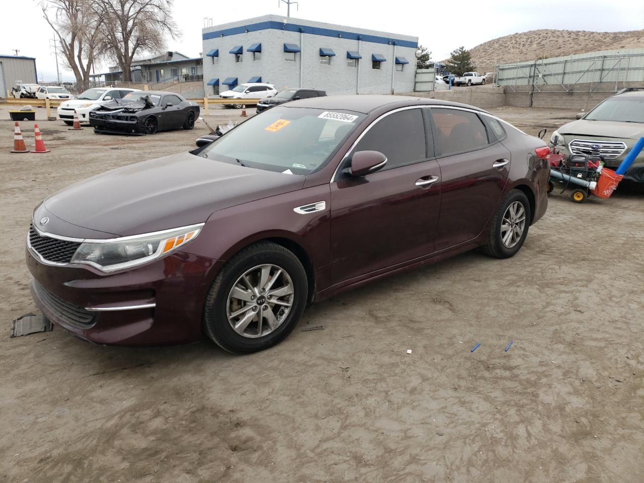 KIA OPTIMA LX 2016