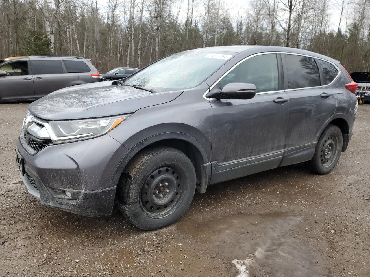 HONDA CR-V EXL 2018