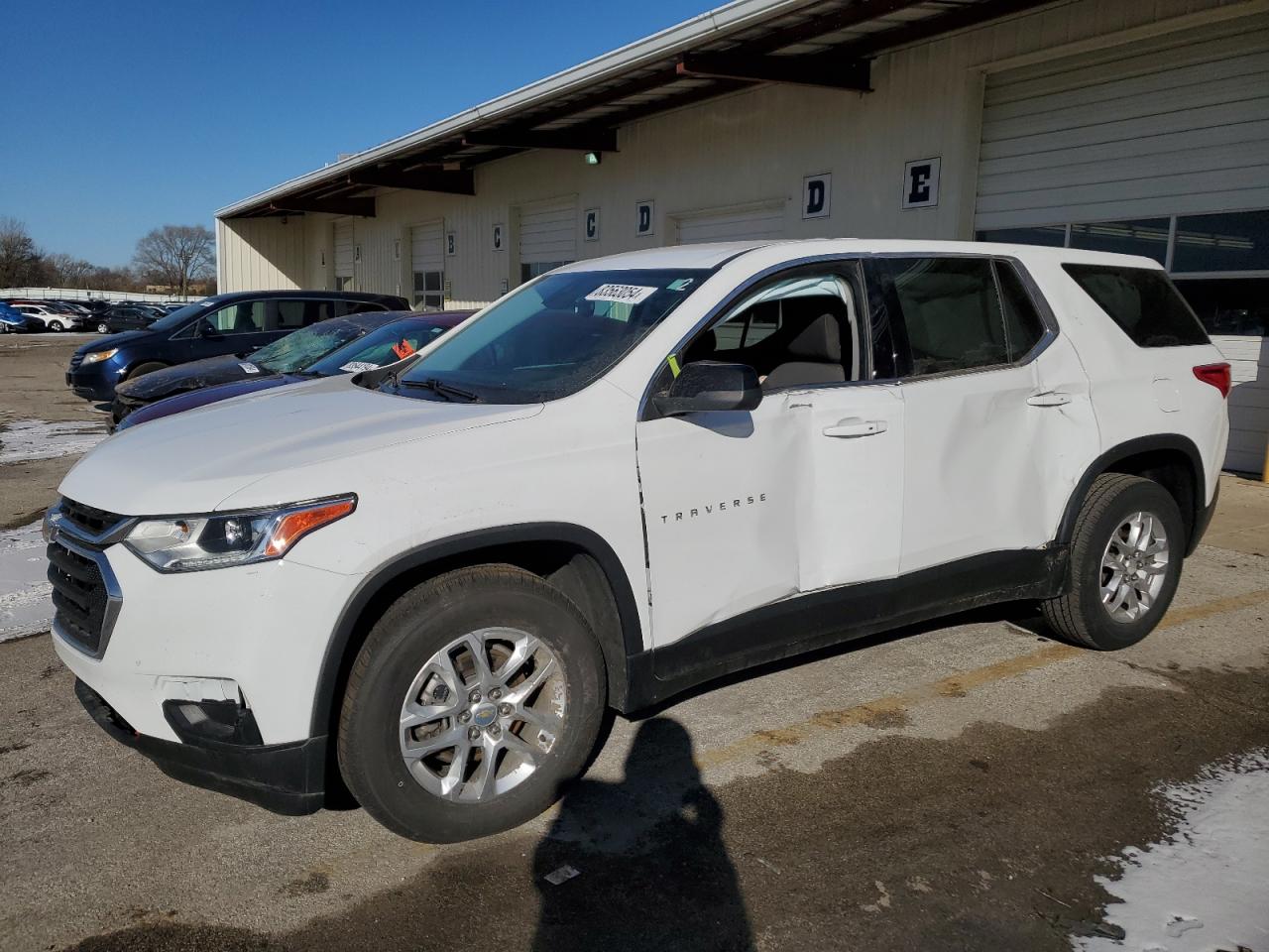 CHEVROLET TRAVERSE L 2021