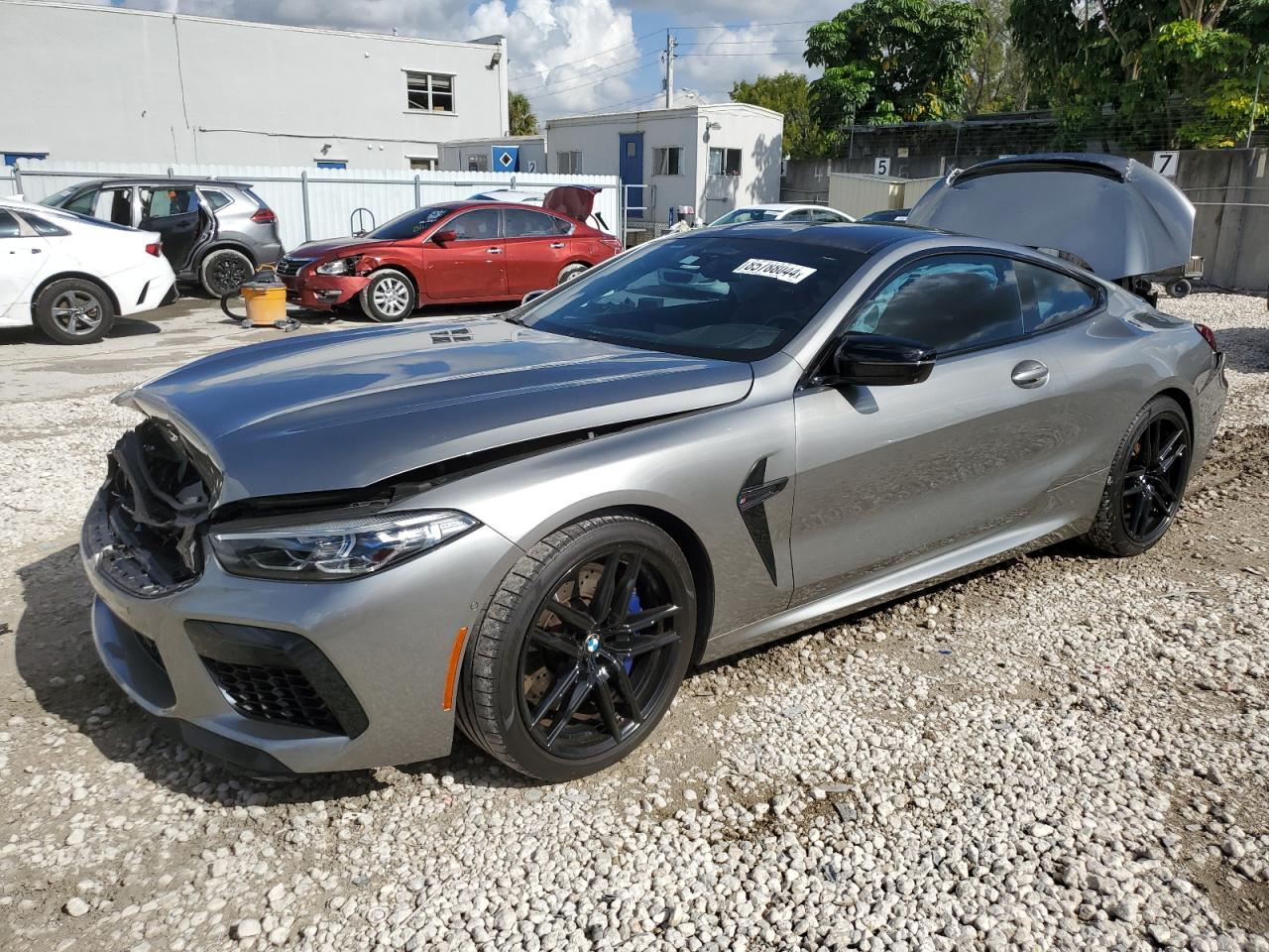 BMW M8 2020