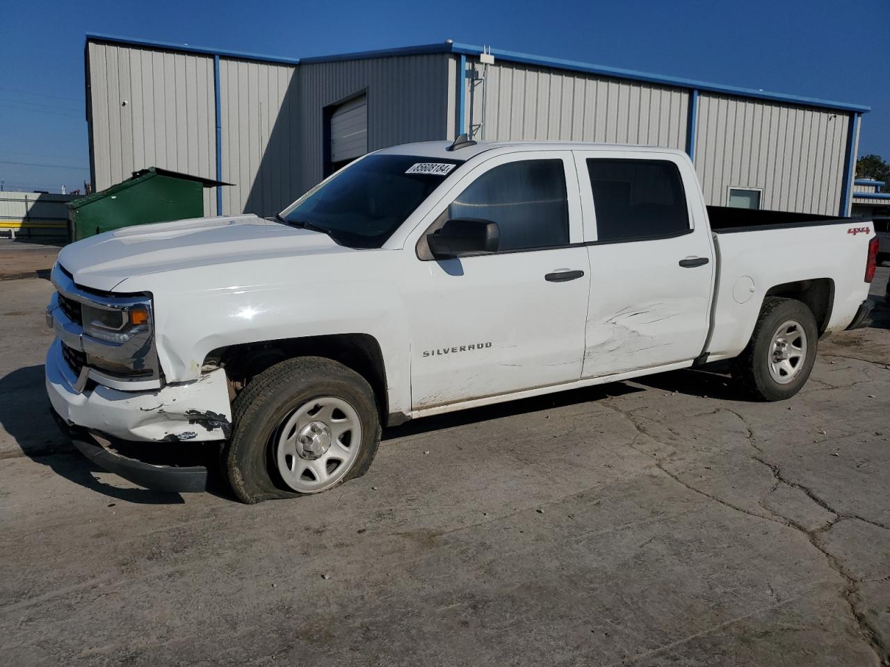 CHEVROLET SILVERADO 2016