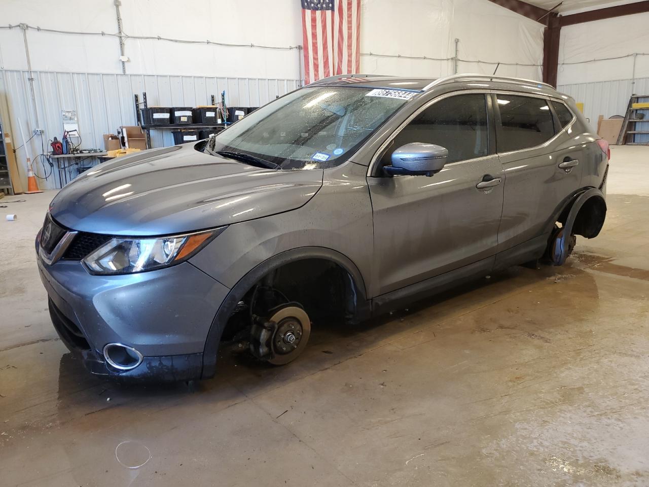 NISSAN ROGUE SPOR 2018