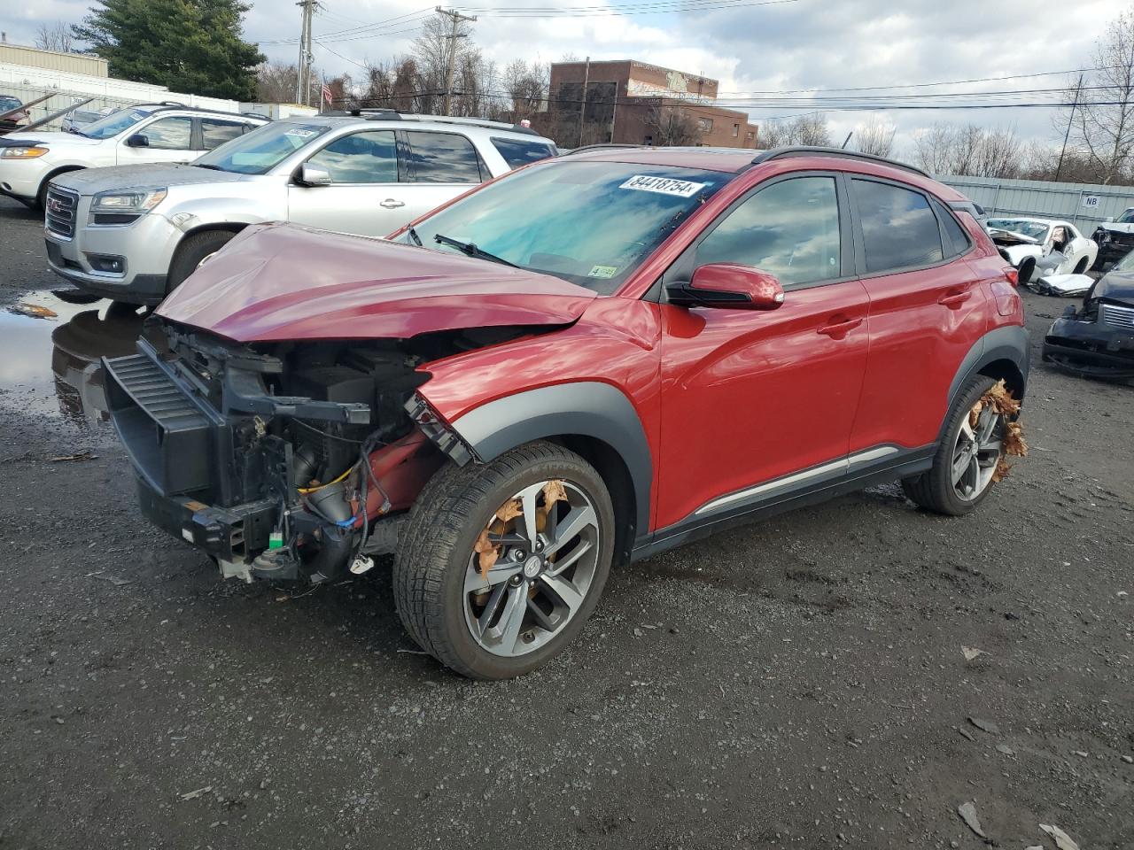 HYUNDAI KONA LIMIT 2018