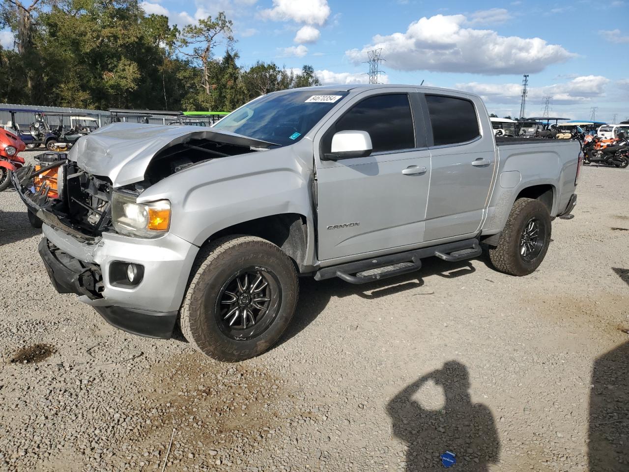 GMC CANYON SLE 2015