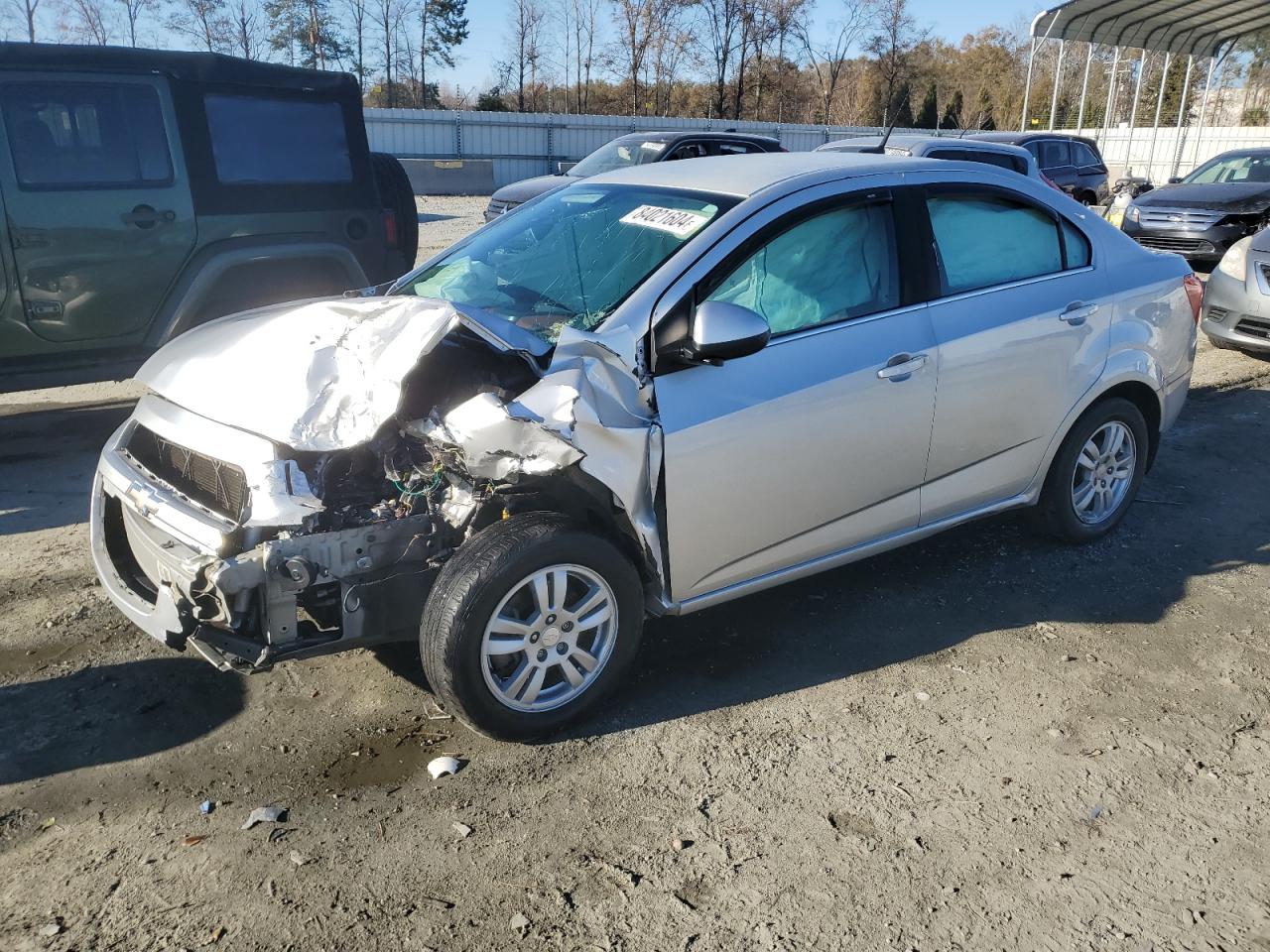CHEVROLET SONIC LT 2014