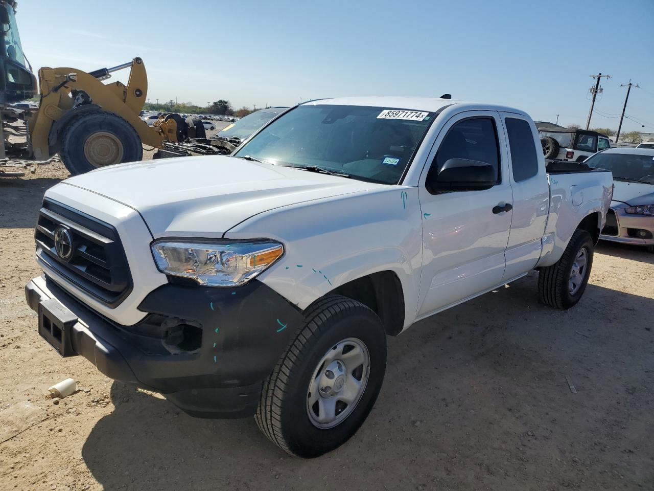 TOYOTA TACOMA ACC 2020