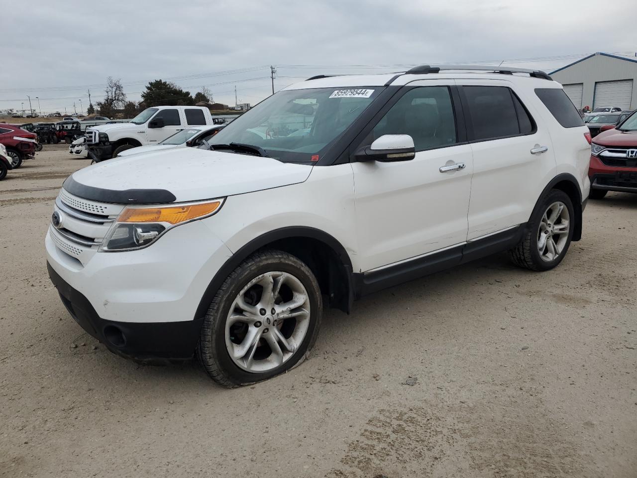 FORD EXPLORER L 2012