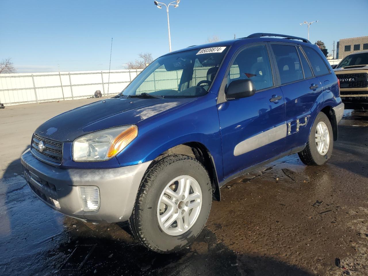 TOYOTA RAV4 2003