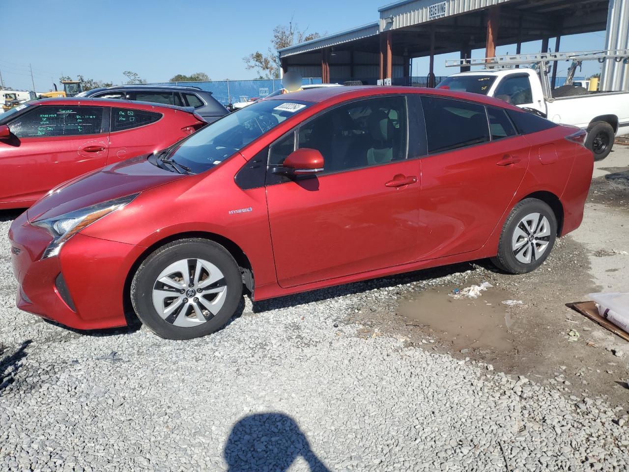 TOYOTA PRIUS 2016