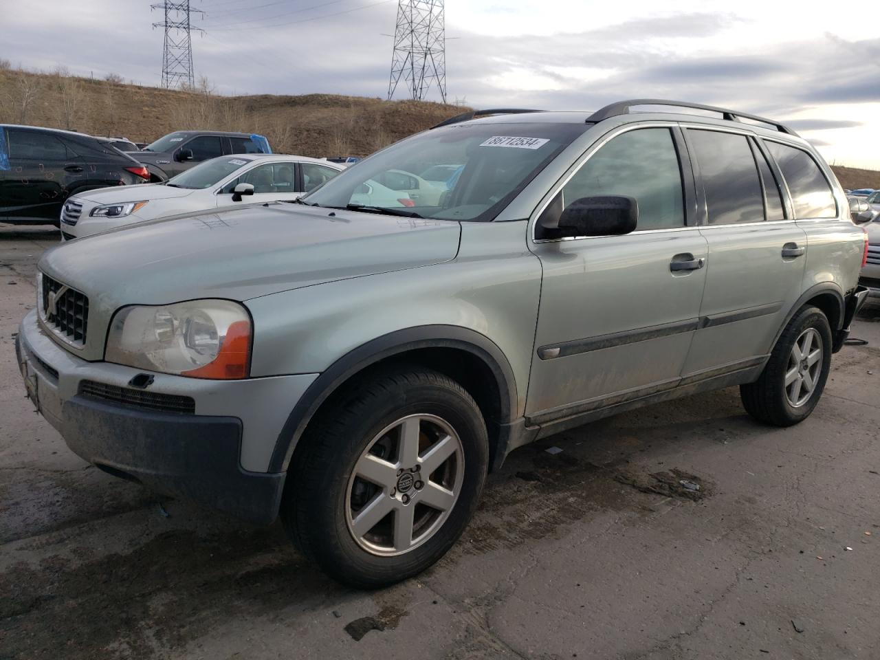 VOLVO XC90 2005