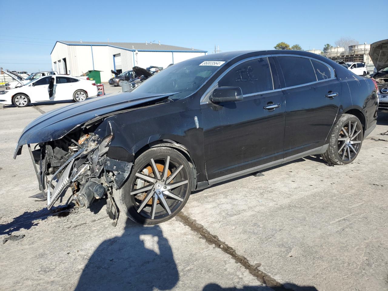 LINCOLN MKS 2013