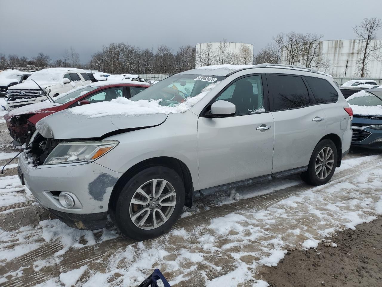 NISSAN PATHFINDER 2014