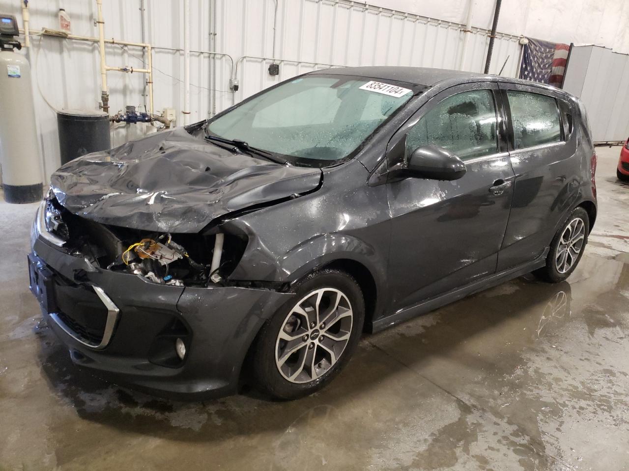 CHEVROLET SONIC LT 2019