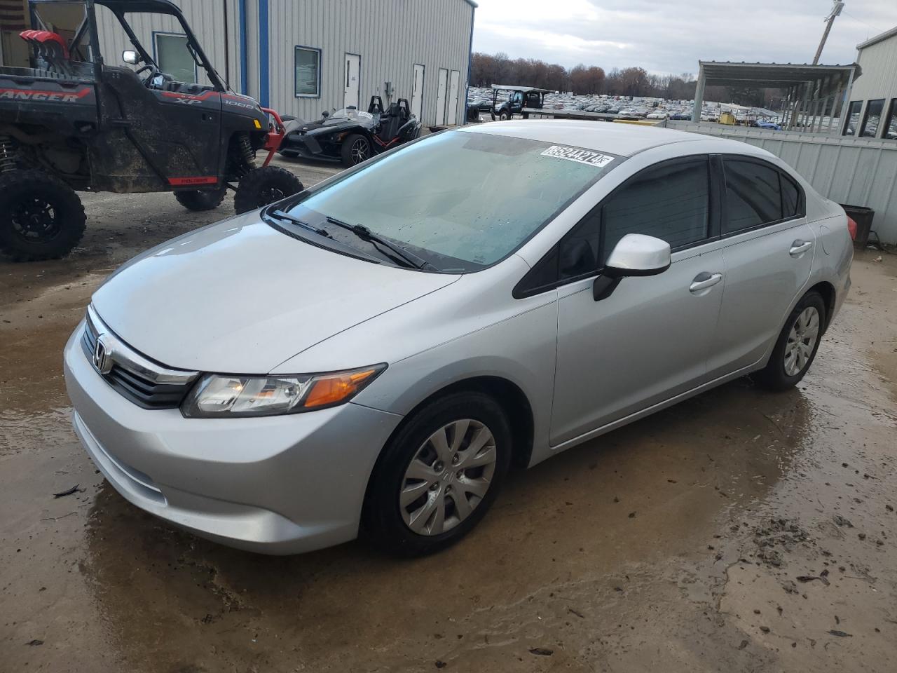 HONDA CIVIC LX 2012