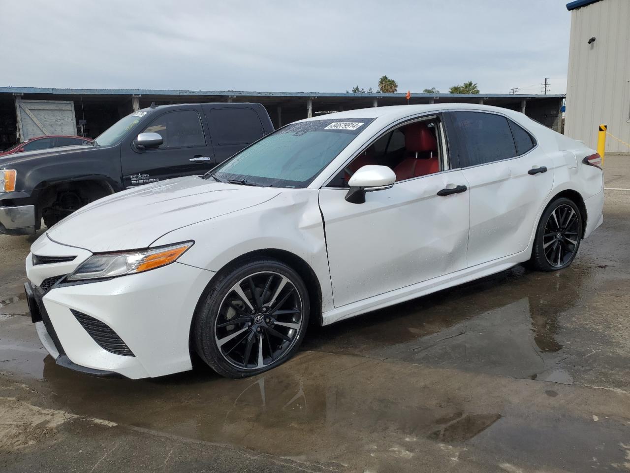 TOYOTA CAMRY XSE 2020