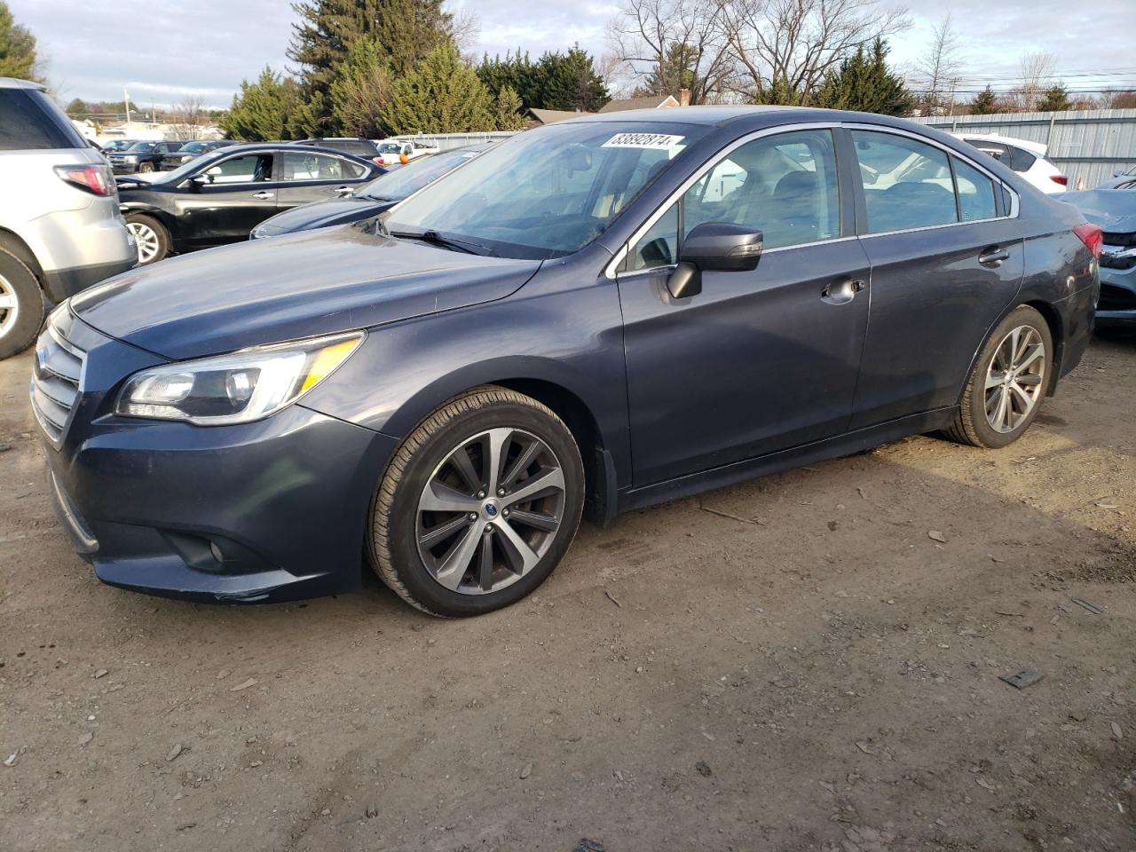 SUBARU LEGACY 2.5 2016