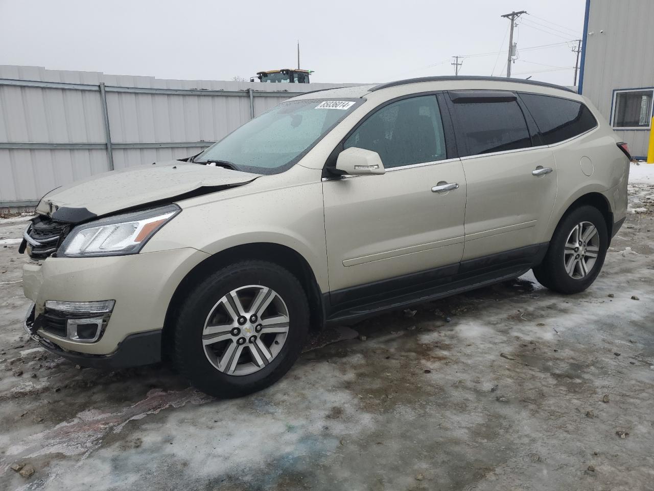 CHEVROLET TRAVERSE L 2016