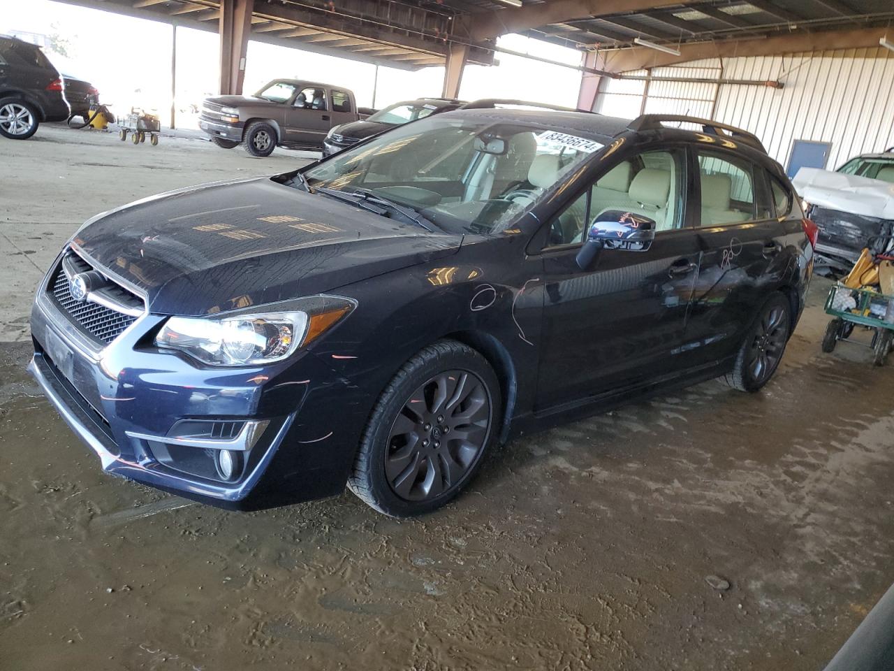 SUBARU IMPREZA SP 2015