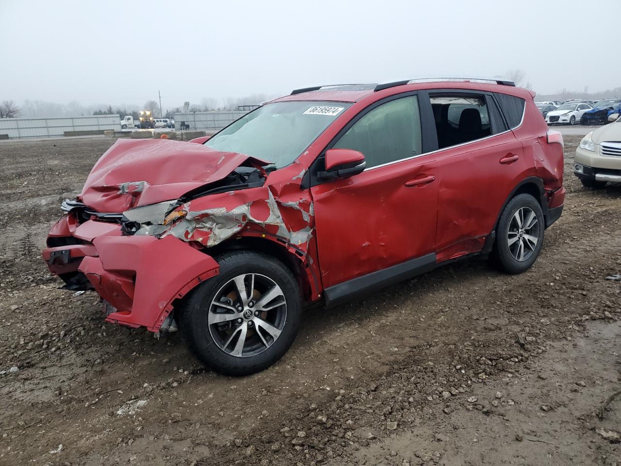 TOYOTA RAV4 XLE 2016
