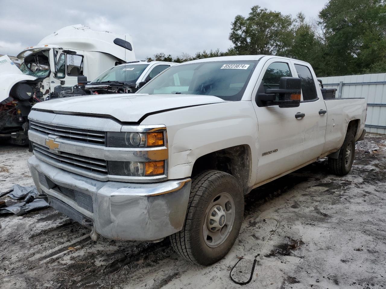CHEVROLET SILVERADO 2017