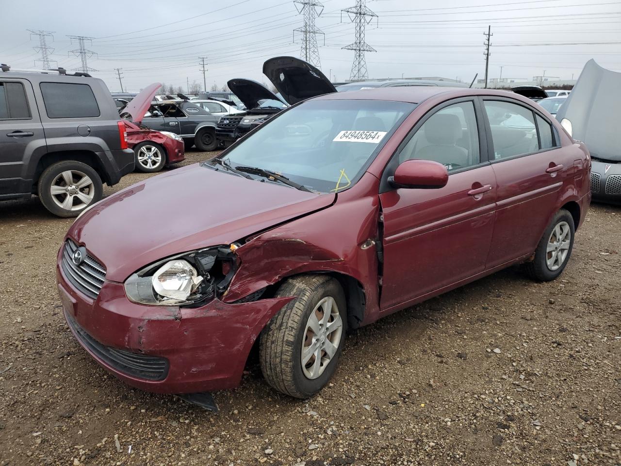 HYUNDAI ACCENT 2010