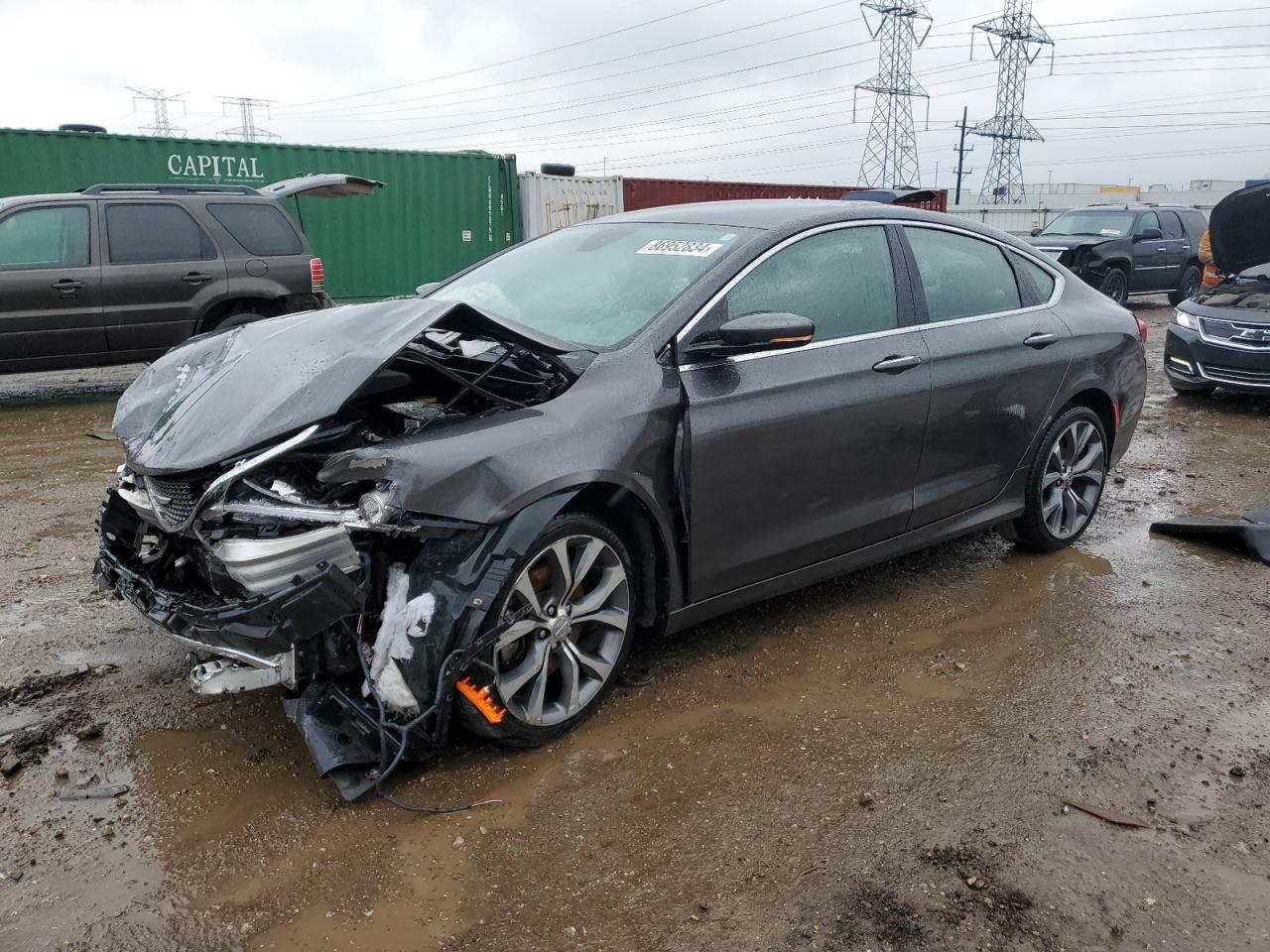 CHRYSLER 200 C 2015