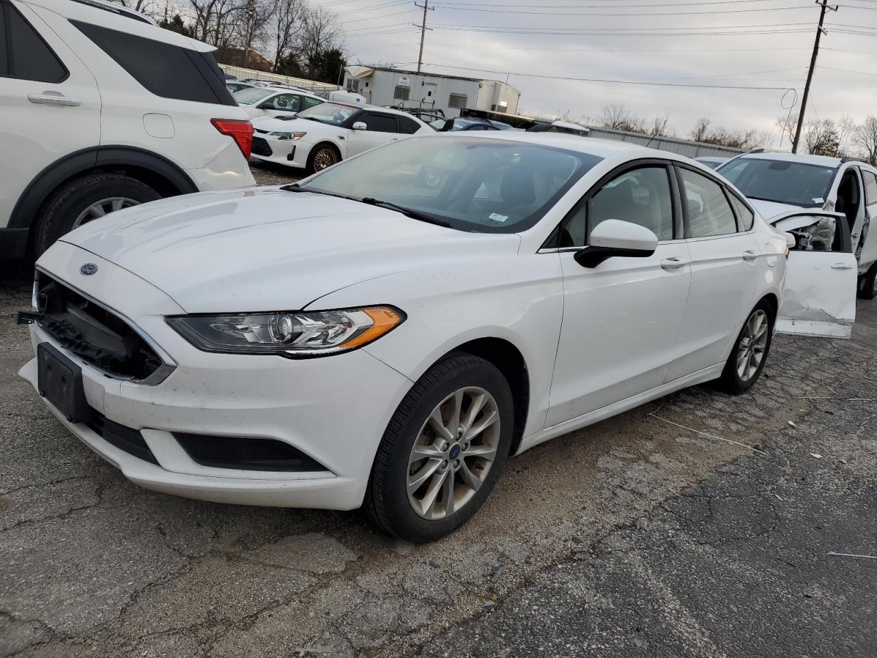 FORD FUSION SE 2017