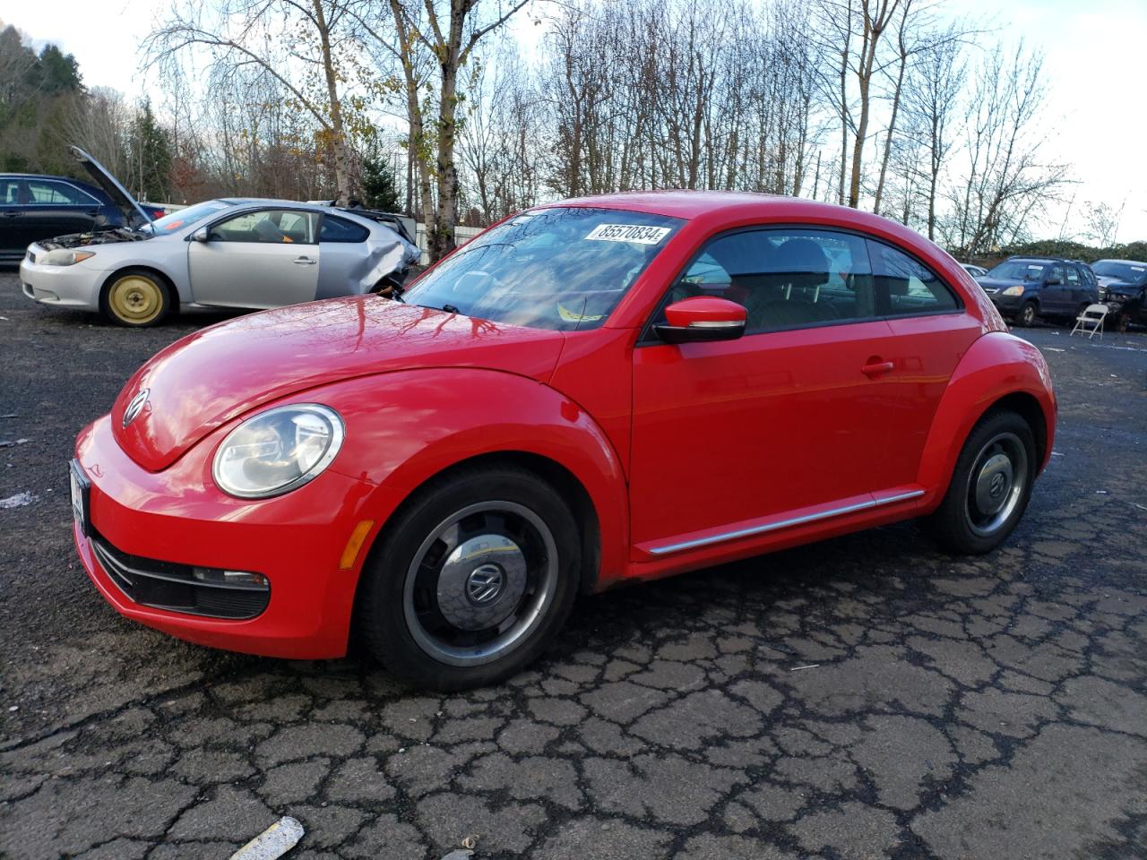 VOLKSWAGEN BEETLE 2013