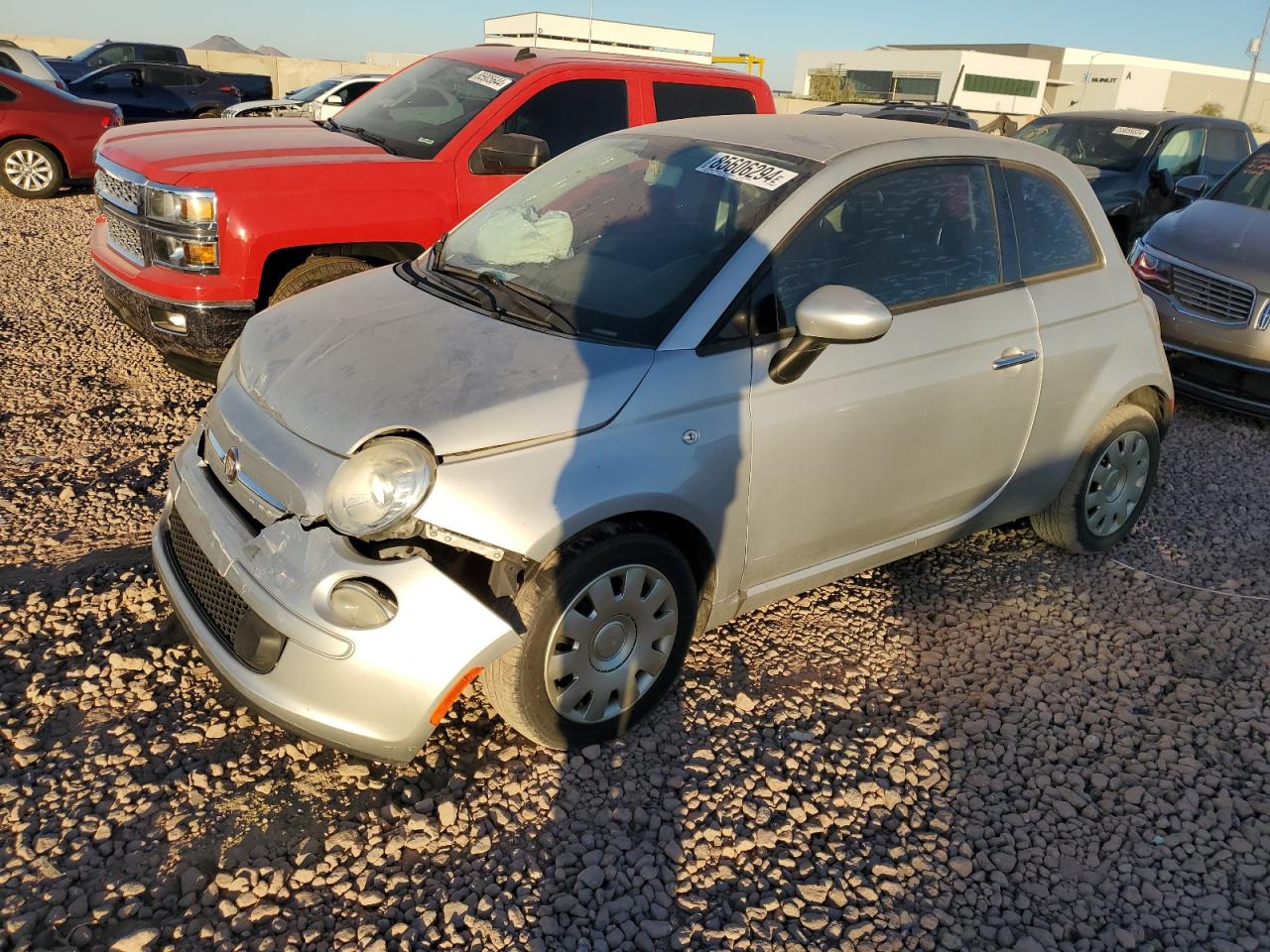 FIAT 500 POP 2013
