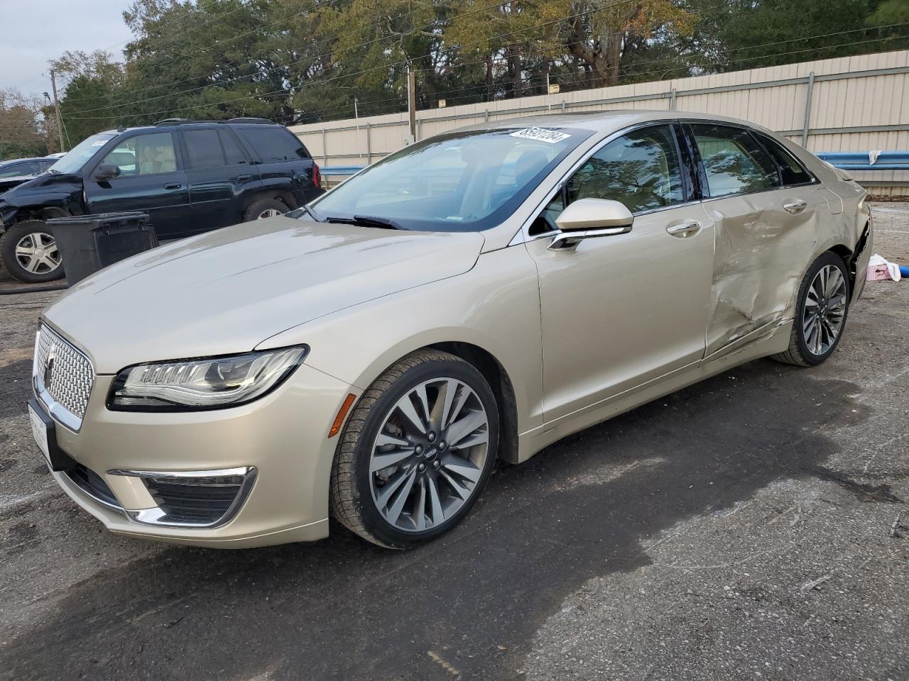 LINCOLN MKZ HYBRID 2017