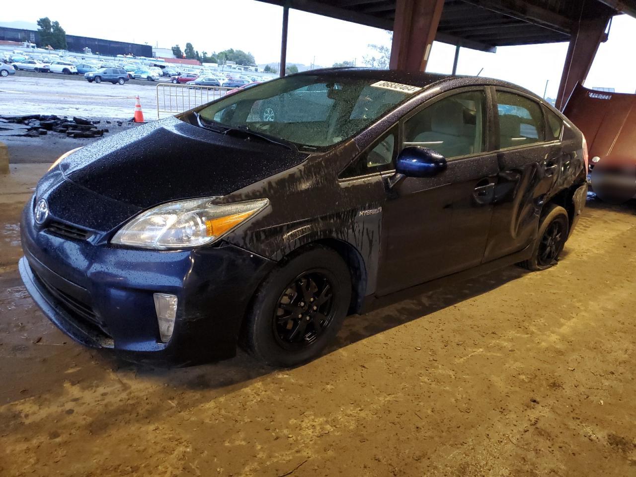 TOYOTA PRIUS 2012