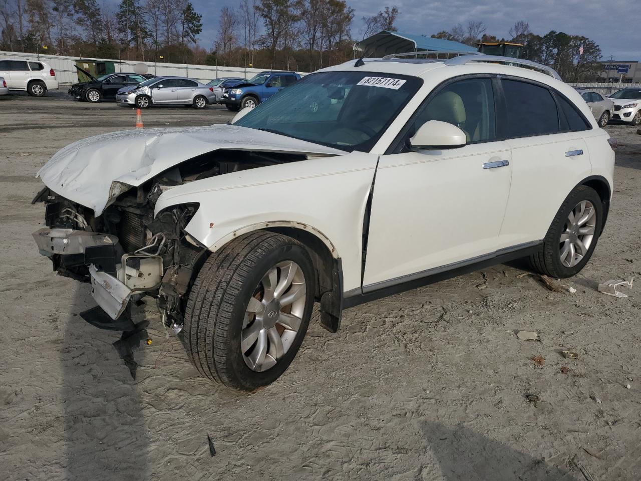 INFINITI FX35 2008
