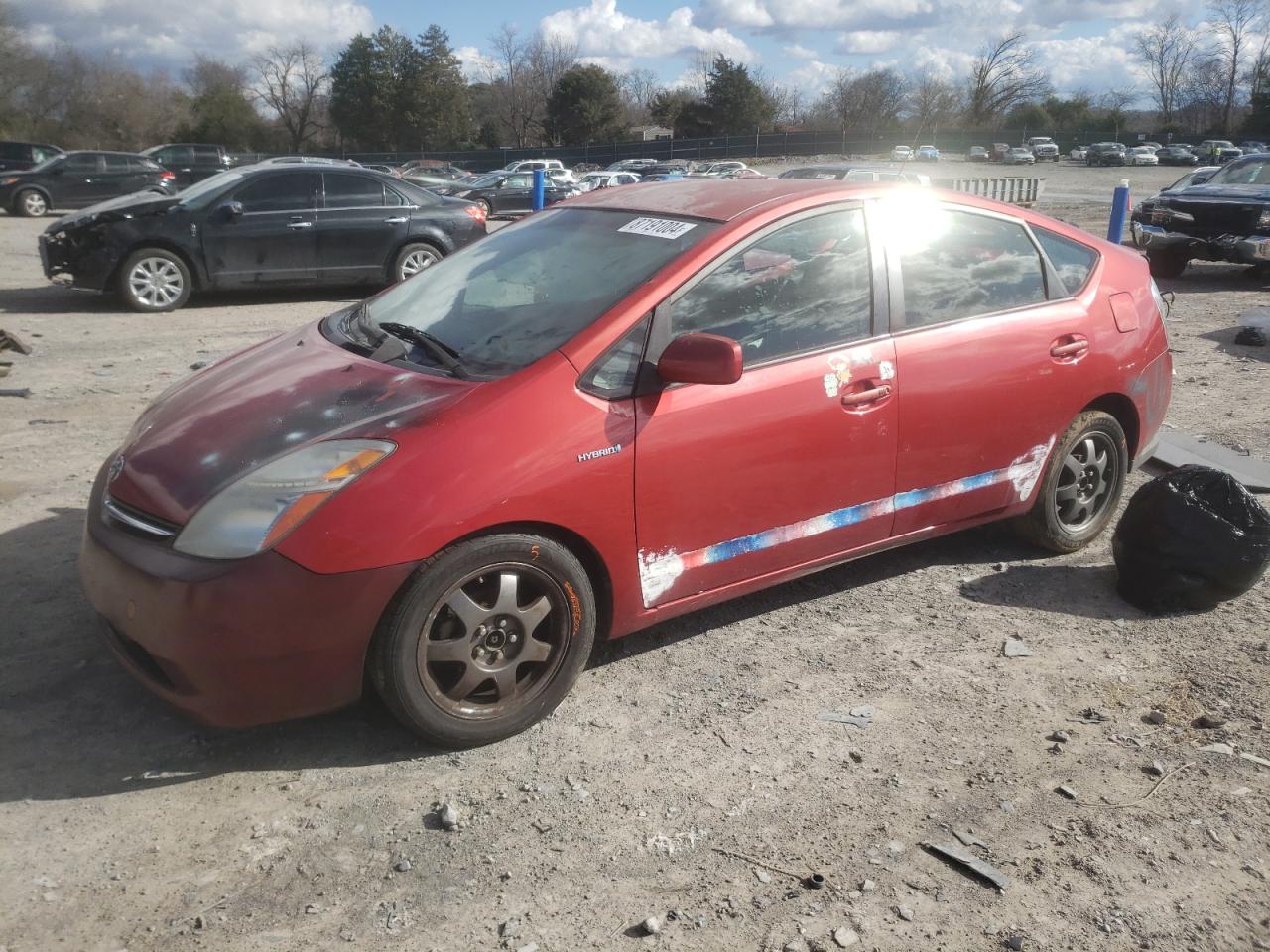 TOYOTA PRIUS 2008