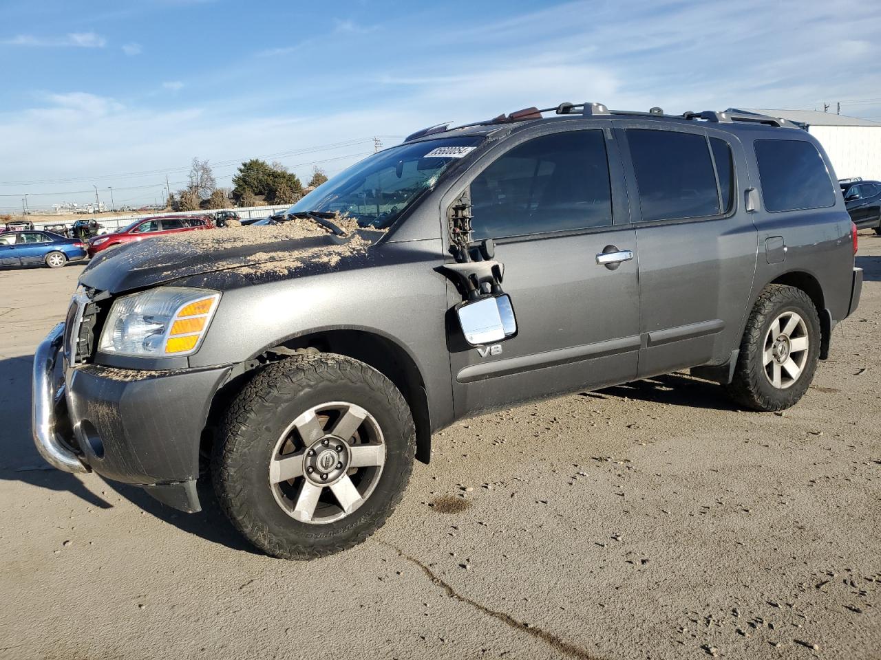 NISSAN ARMADA SE 2005