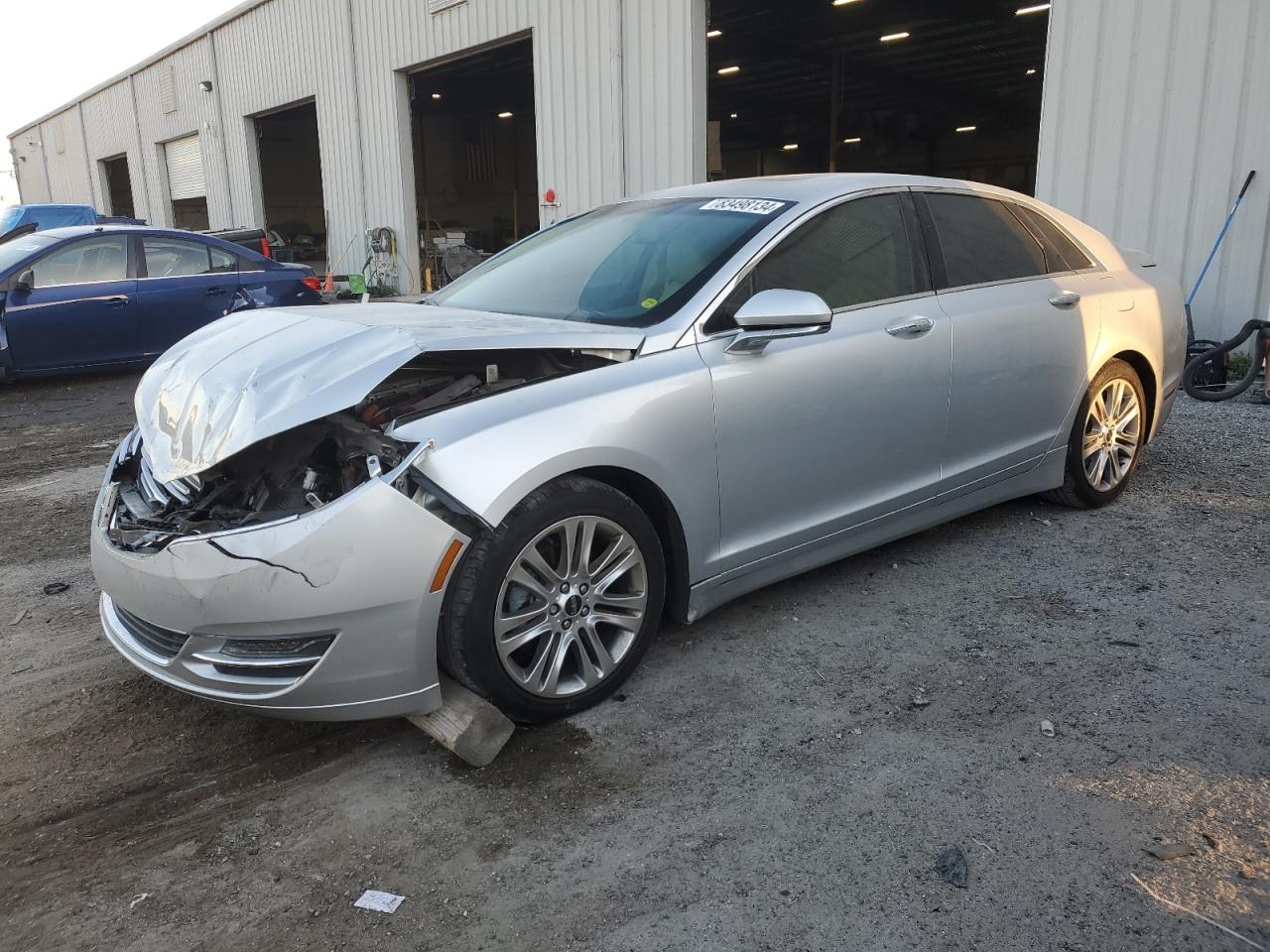 LINCOLN MKZ HYBRID 2014