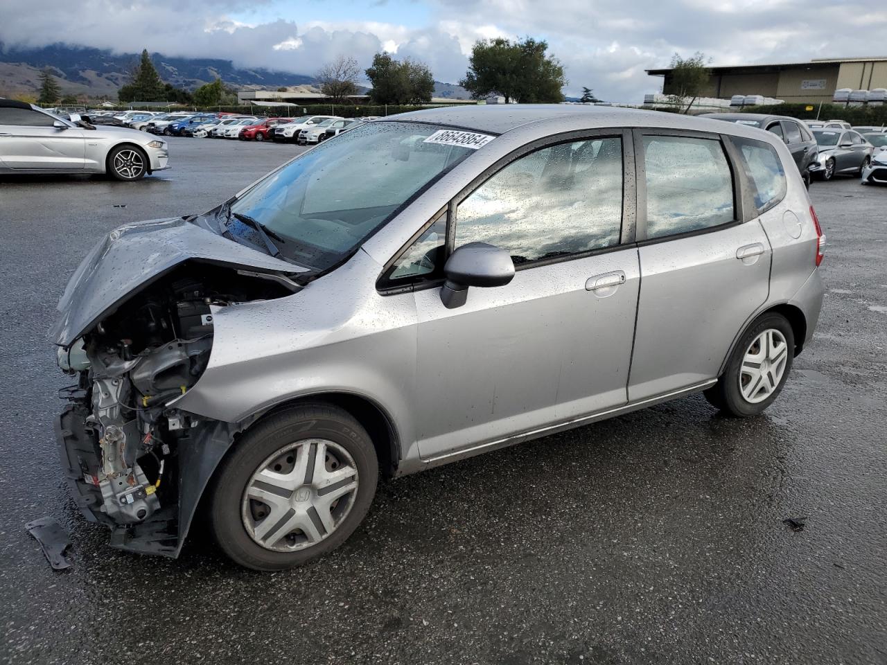 HONDA FIT 2008