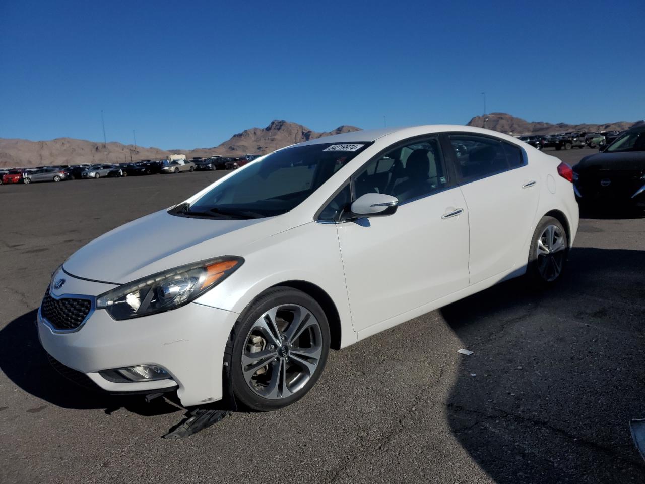 KIA FORTE EX 2016