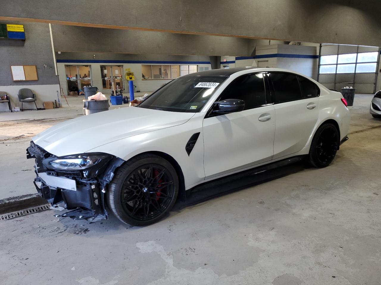 BMW M3 COMPETI 2022