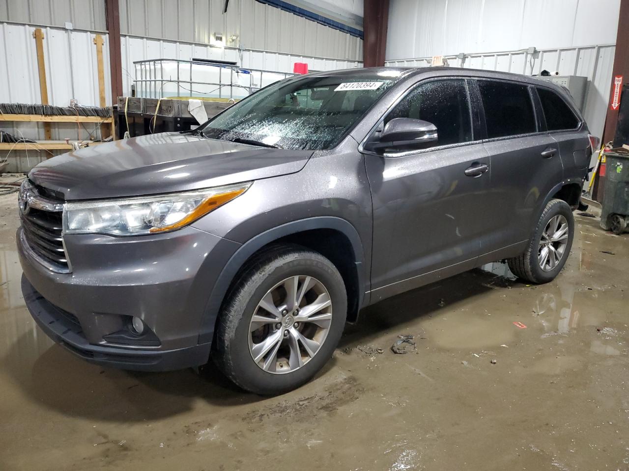 TOYOTA HIGHLANDER 2015