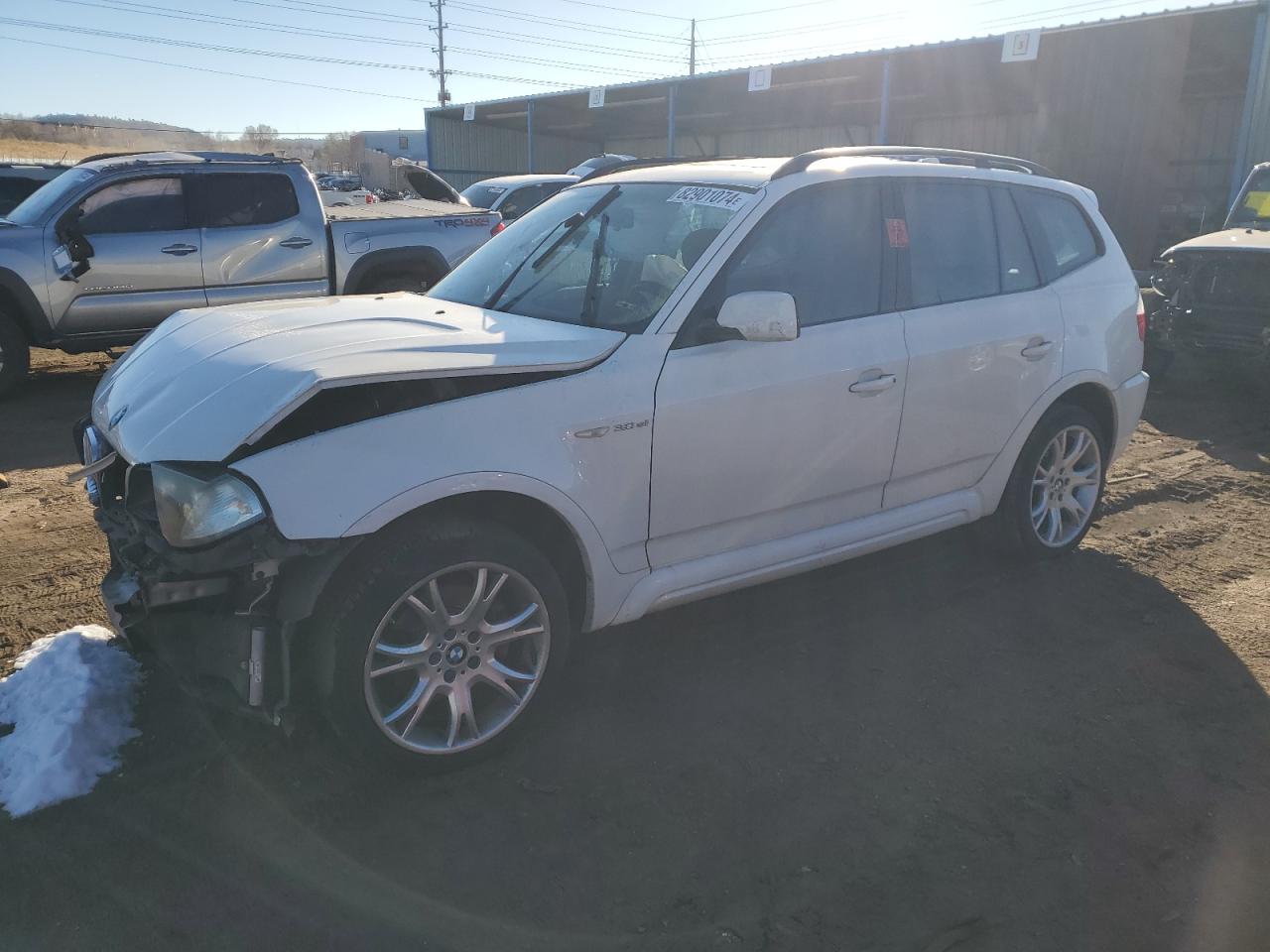 BMW X3 3.0SI 2007